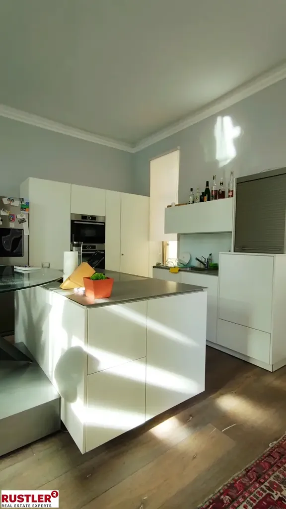 Köök - Modernised Maisonette in Ottakring