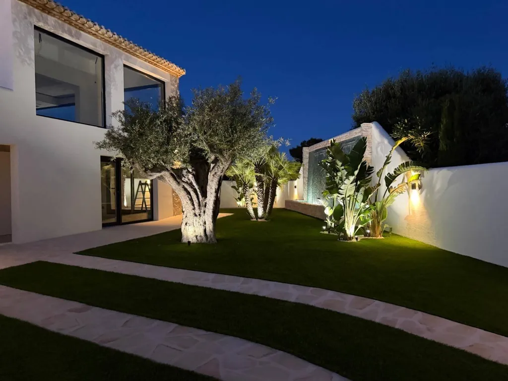 Jardin - Modern Villa with Sea View in Jávea