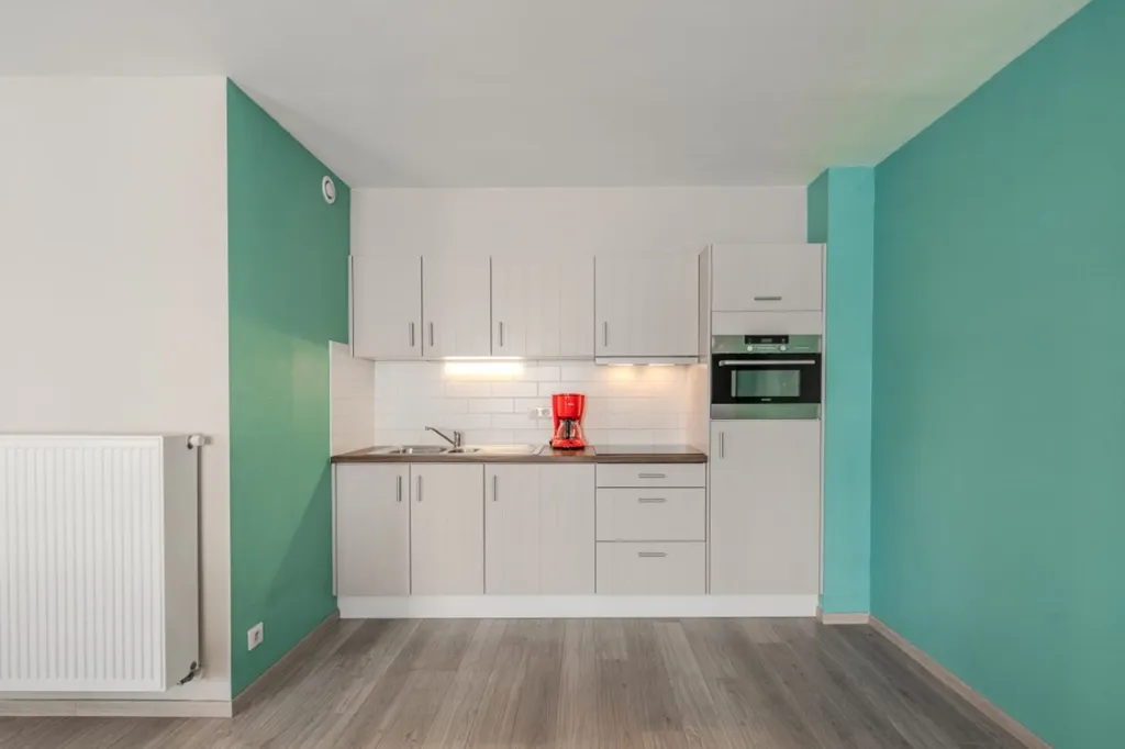 Cuisine - Appartement avec Terrasse à Blankenberge