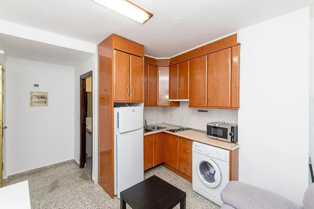 Cuisine - 1-Bedroom Flat with Balcony in Albaicín