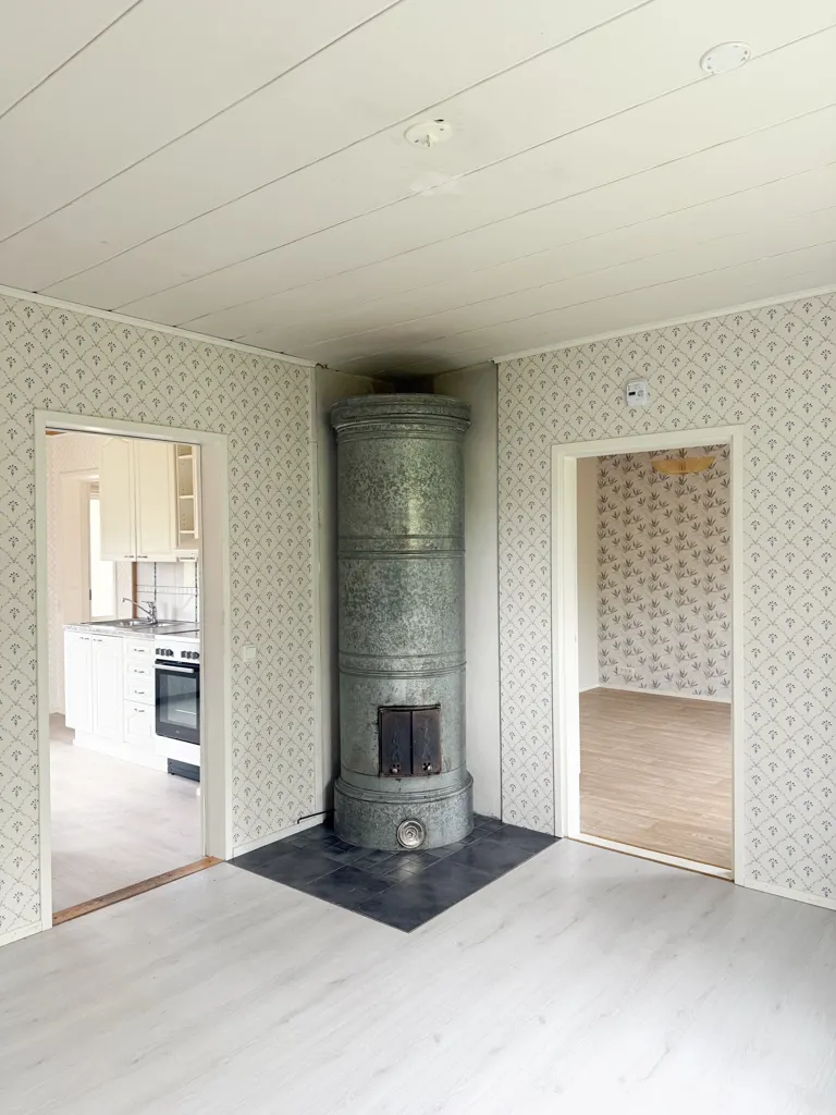 Séjour - Detached House with Garden in Rauma