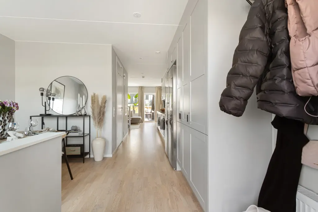 Entrée - Modern Flat with Balcony in Båstad