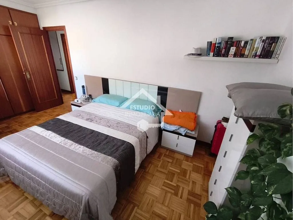 Chambres - House with Terrace and Garage in Mendavia