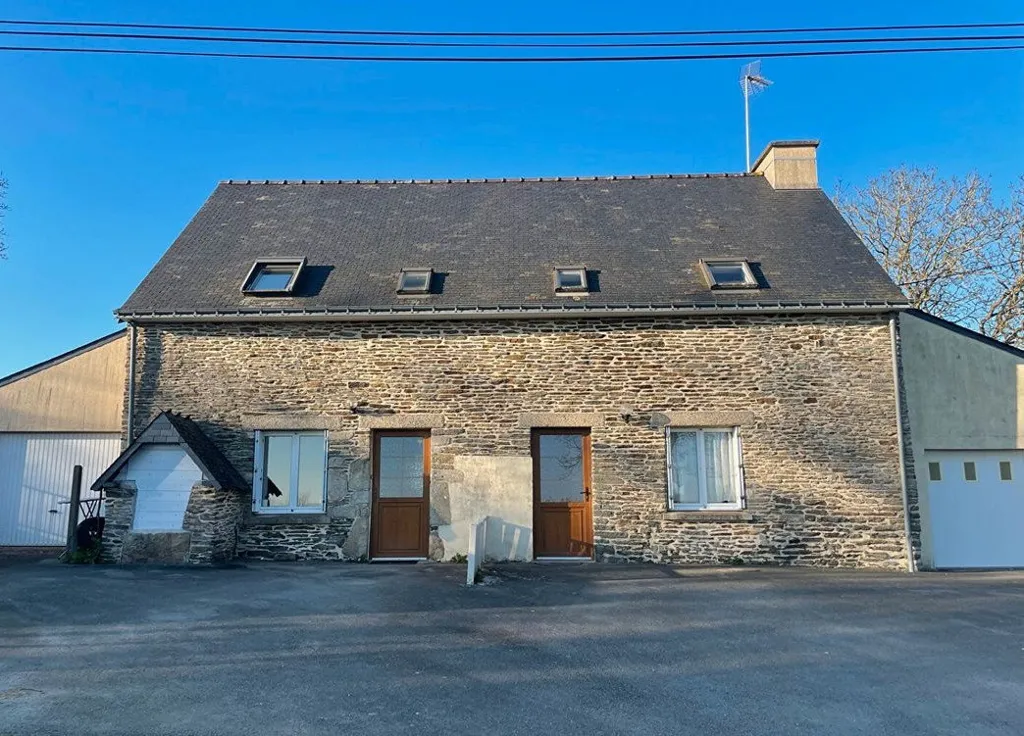 Extérieur - Deux Maisons Indépendantes en Campagne près de Ploërmel