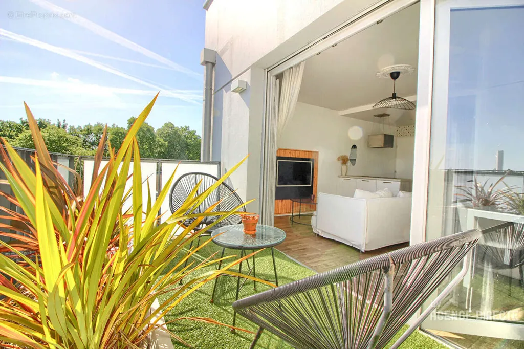 Terrazza - T2 Apartment with Terrace in Rennes