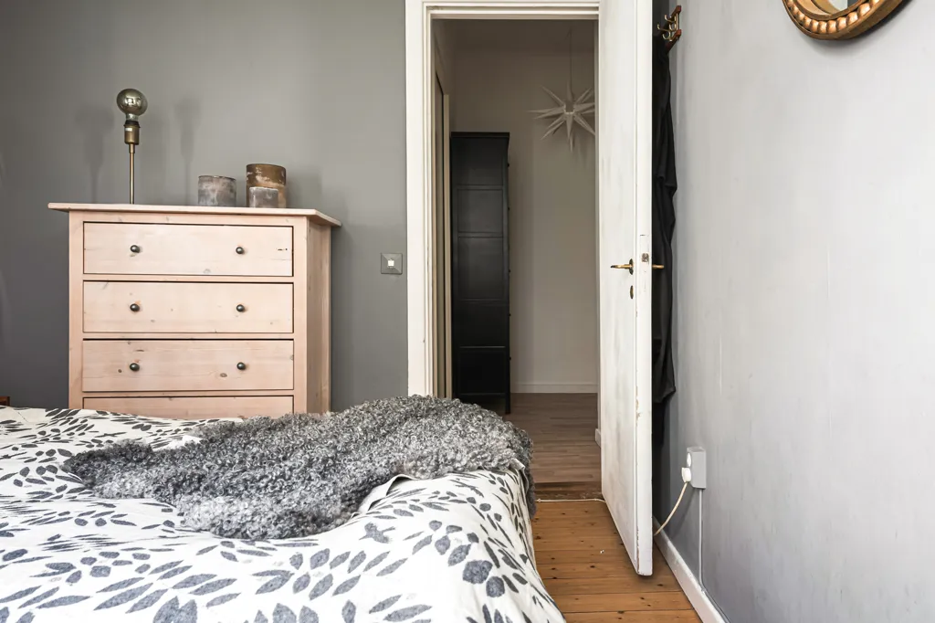 Camere da letto - Apartment with Garden View in Majorna