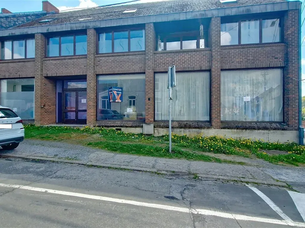 Exterior - Commercial Ground Floor with Potential in Colfontaine