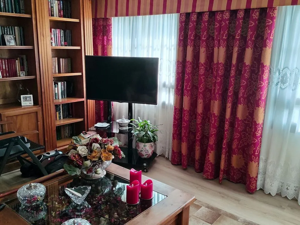 Séjour - Chalet with Pool and Garden in O Carballo