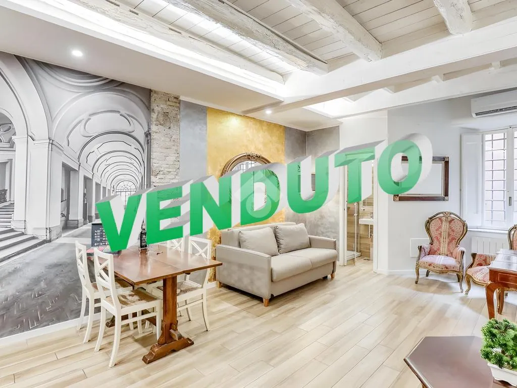 Séjour - Historic Two-Unit Apartment in Rome's Historic Centre