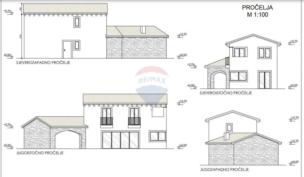 Modern Istran Villa with Pool in Kringa