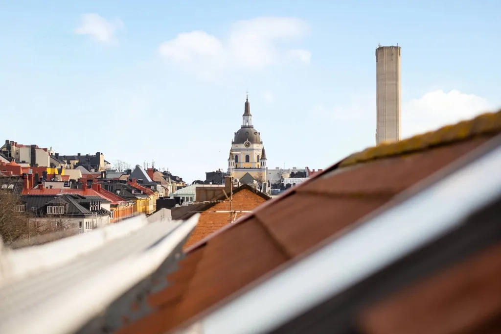 Esterno - Loft Apartment with South Balcony in Södermalm