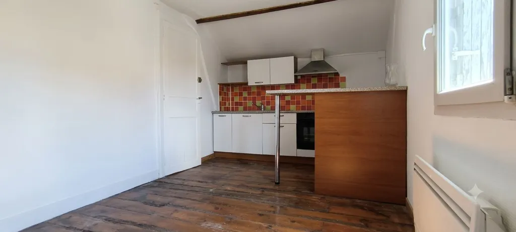 Köök - Charming T2 Flat, Last Floor, Pau Centre