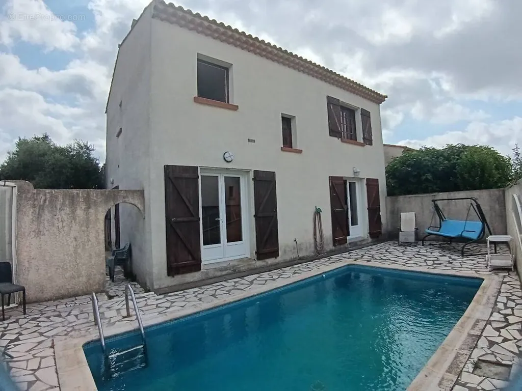 Piscina - Villa with Pool and Garage in Montady