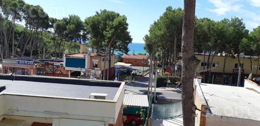 Balcon - One-Bedroom House with Sea View in Salou
