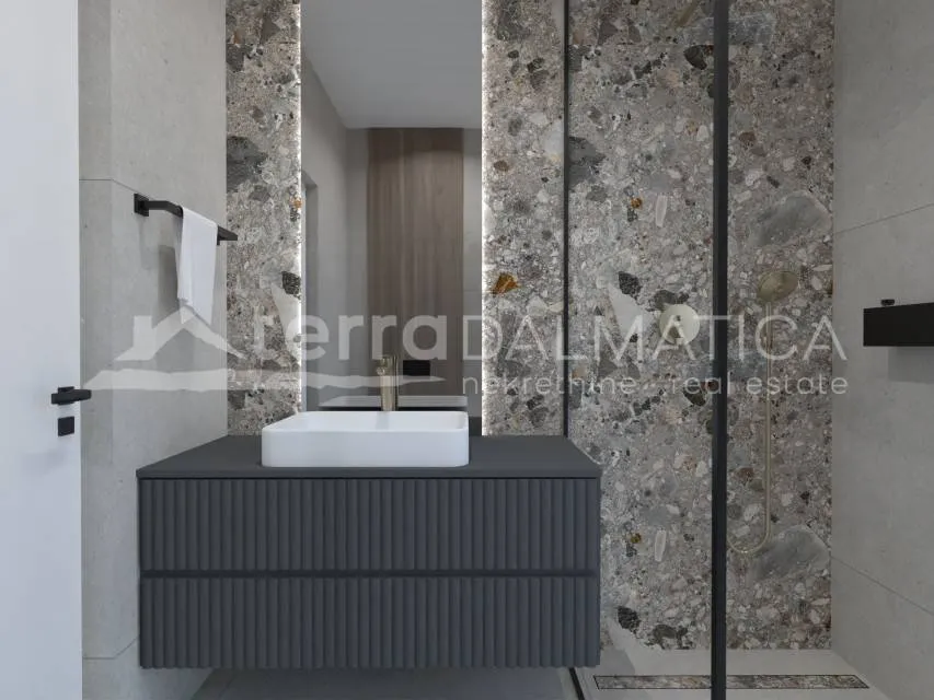 Salles de bain - Modern Villa with Sea View in Primošten