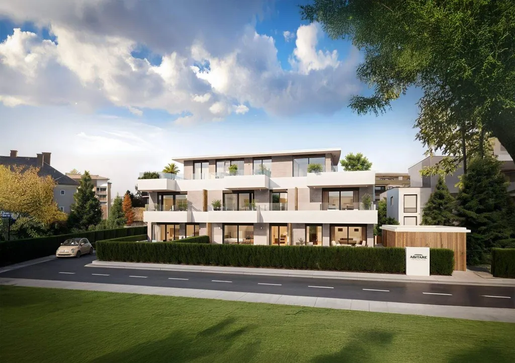 Penthouse with Terrace in Klagenfurt