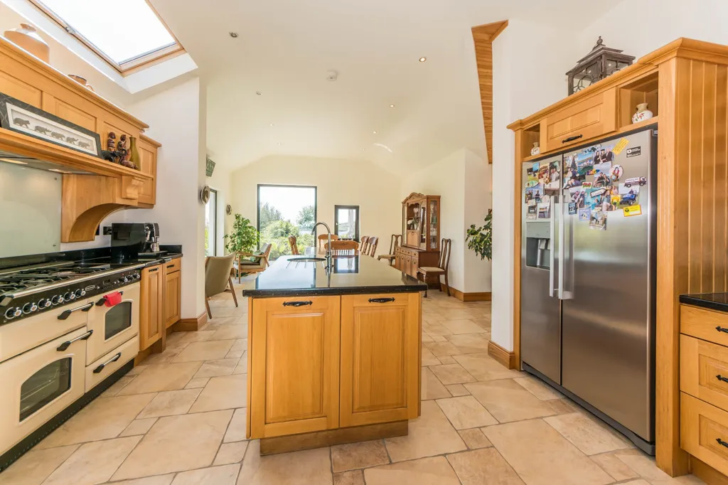 Cuisine - Maison 4 chambres à Schull