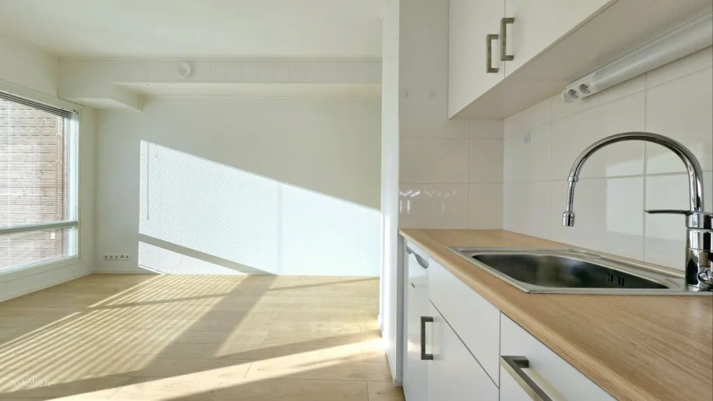 Köök - Studio Flat with Terrace in Dragsvik, Tammisaari