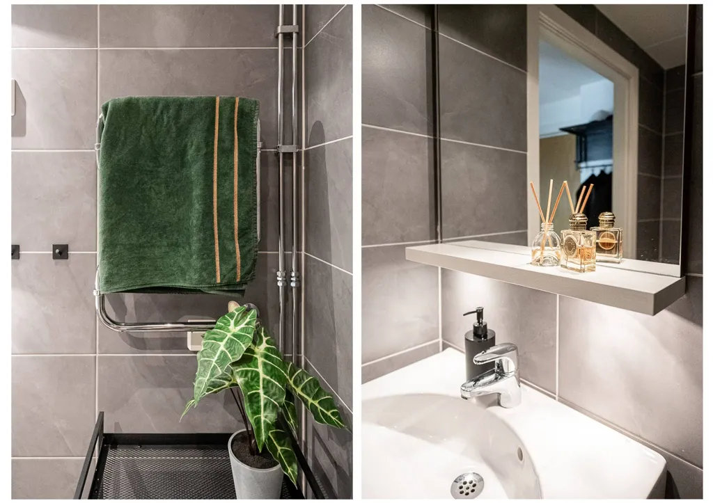 Vannitoad - City Centre Flat with Terrace in Stockholm