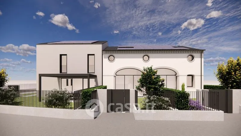 Terraced House with Garden in Sarcedo