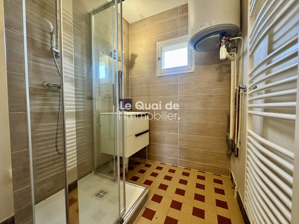 Bagni - Bright 3-Bed Apartment with Mountain View in Grenoble
