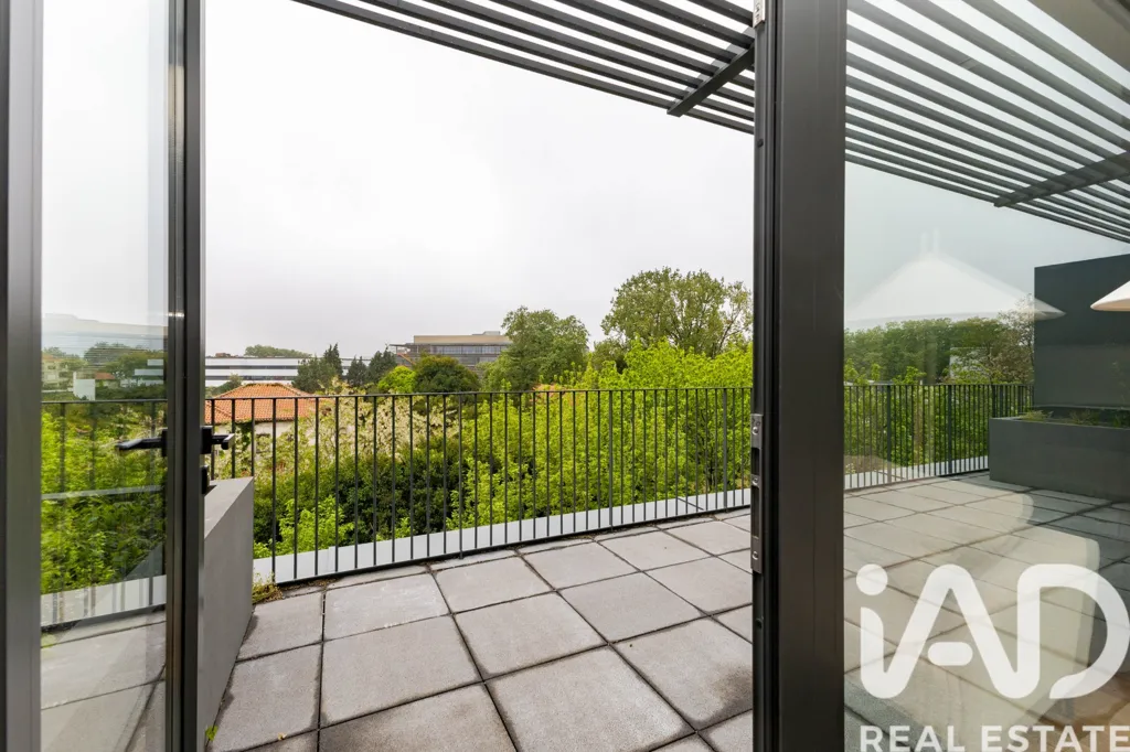 Balcon - Modern Apartment with Balcony in Senhora da Hora