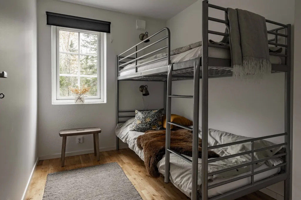 Camere da letto - Apartment with Ski Lift Access in Klövsjö