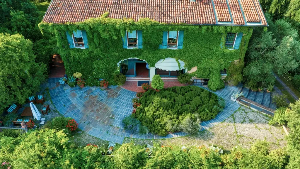 Õhuvaade - Villa with Private Park in Collebeato
