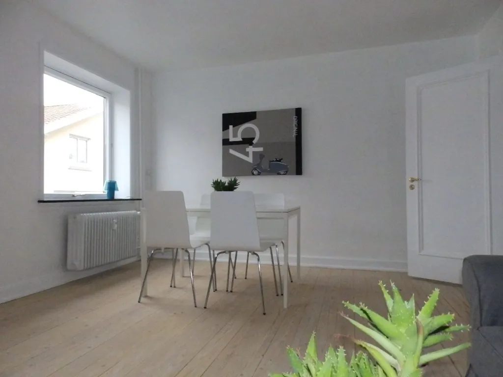 Söögituba - One-Bedroom Flat with Storage in Frederikshavn