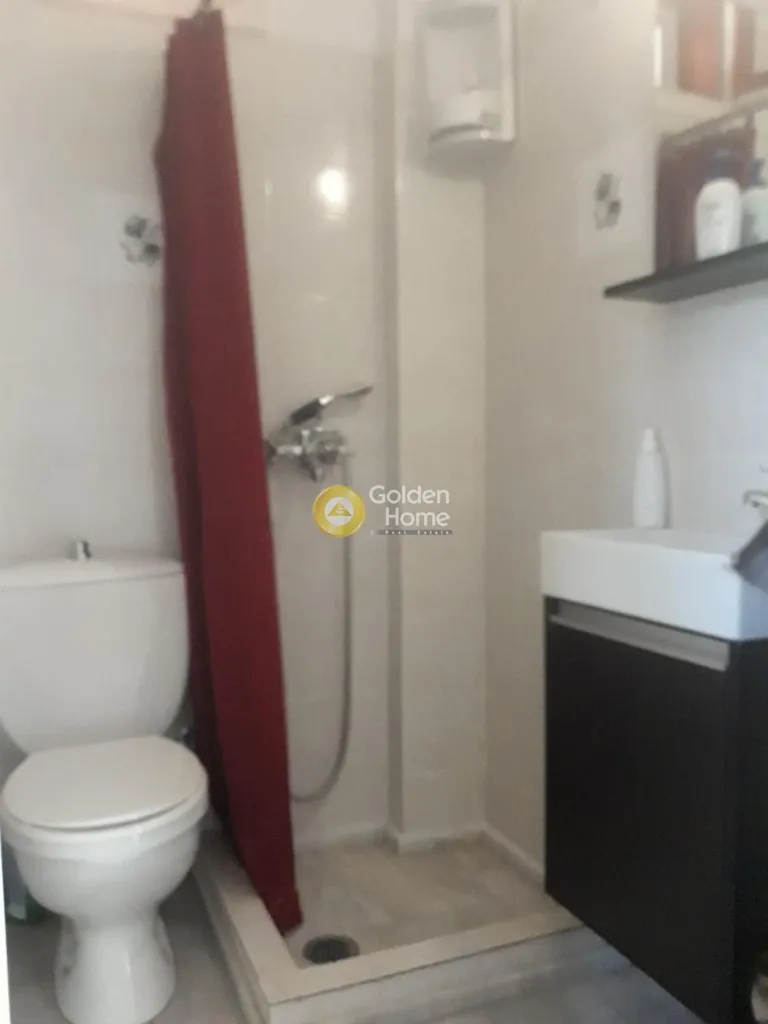 Salles de bain - Villa with Sea View in Koropi