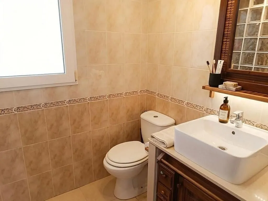 Bagni - Chalet with Terrace in L'Alquenència