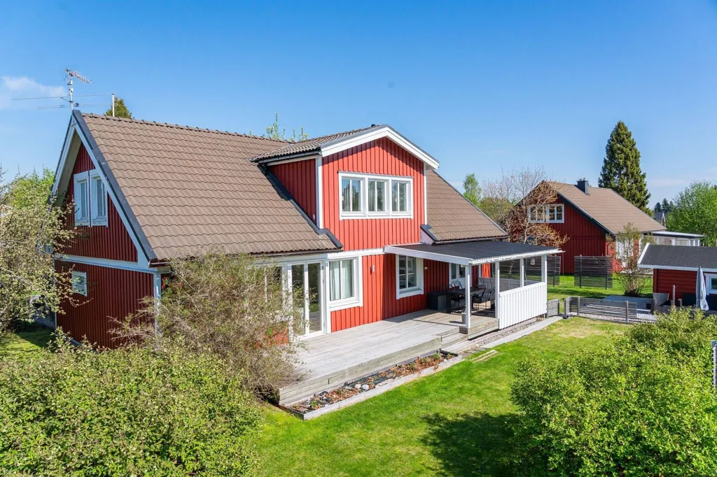 5-toaline maja asukohas Piteå kommun