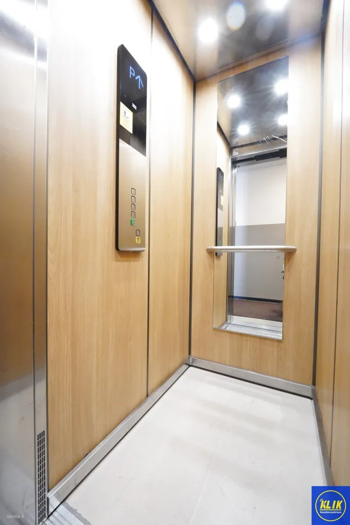 Entrée - One-Bedroom Flat with Sauna in Pori Centre