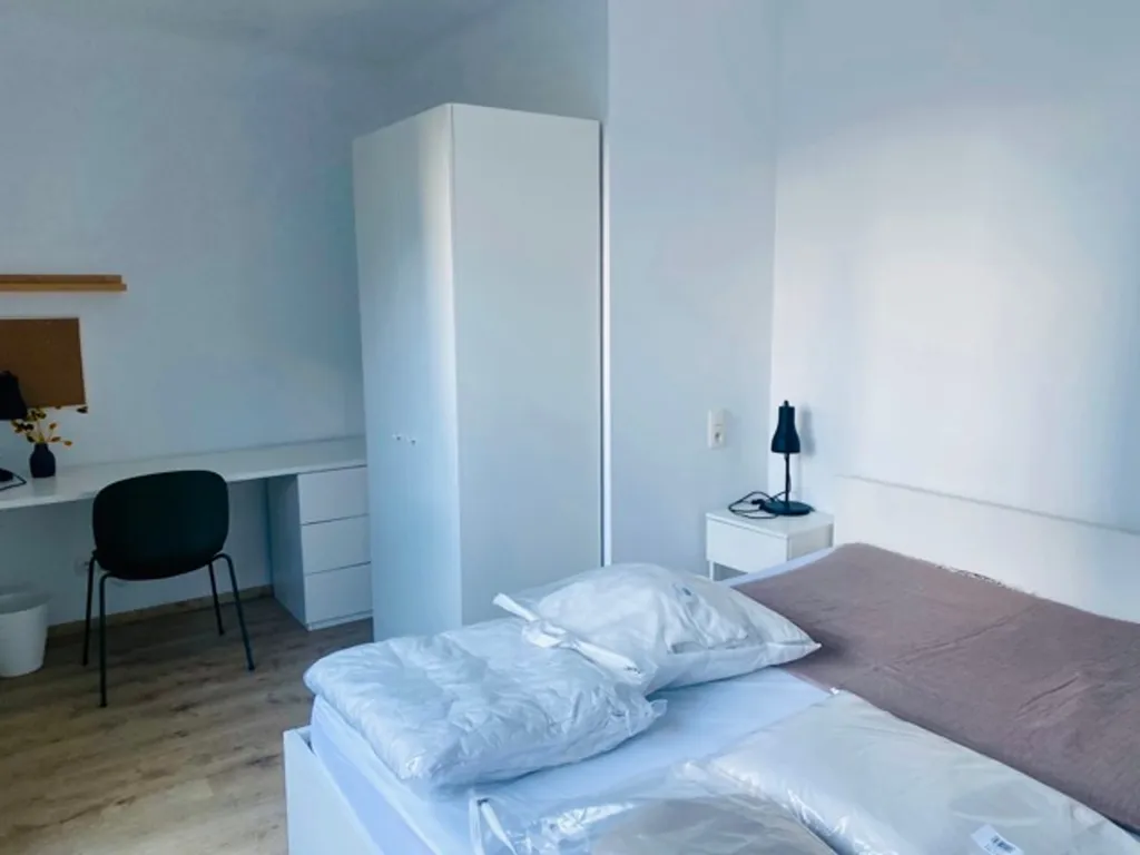 Chambres - Appartement Meublé avec Terrasse à Bruxelles