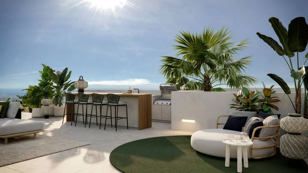 Terrass - Luxury Villa with Sea View in Marbella