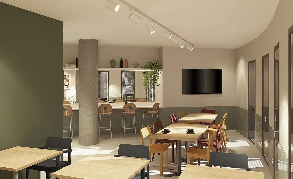 Salle à manger - New Flat with Pool in Cornellà Centre