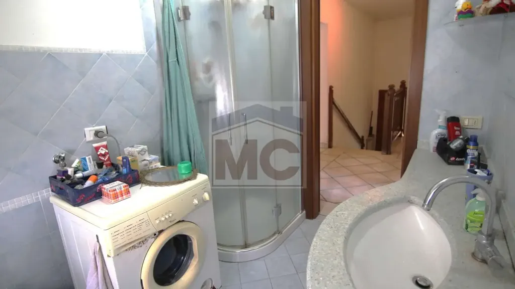 Bagni - Maisonette with Balcony in Viano