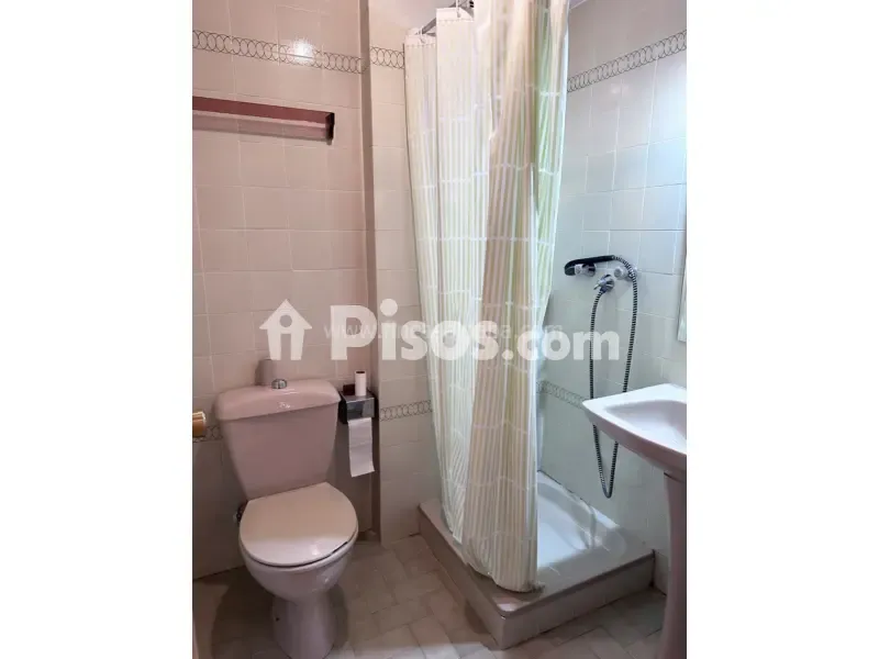 Salles de bain - Apartment with Terrace in Paseo de la Constitución