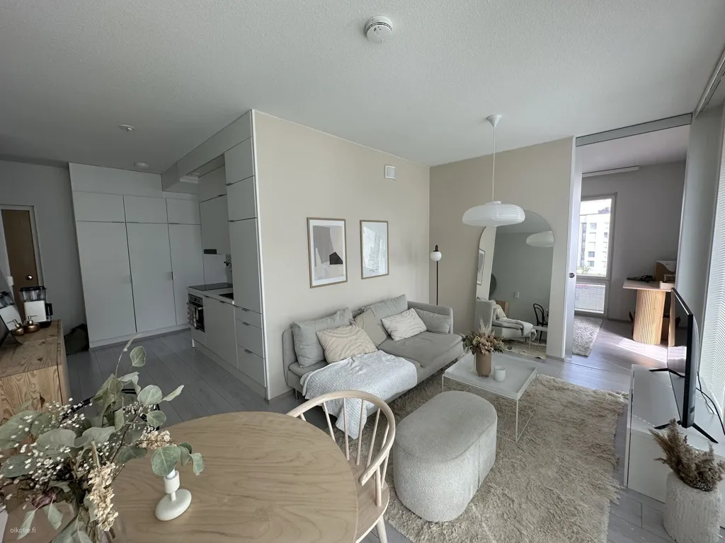 Elutuba - Apartment with Balcony in Oulu's Toppilansalmi