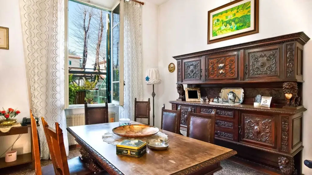 Salle à manger - Ground Floor Apartment with Garden in Grottaferrata