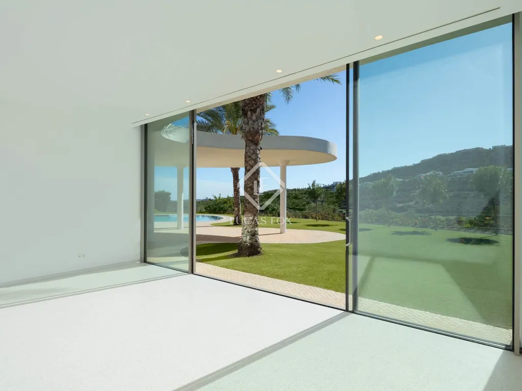 Soggiorno - Contemporary Villa with Pool in Estepona