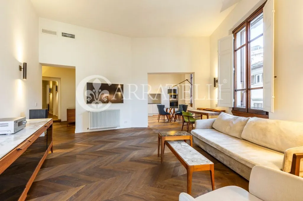 Séjour - Luxury Flat with Medici View in Florence