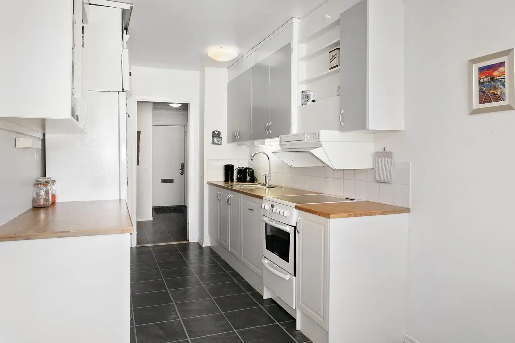 Cuisine - 3-Room Apartment with Balcony in Åmål