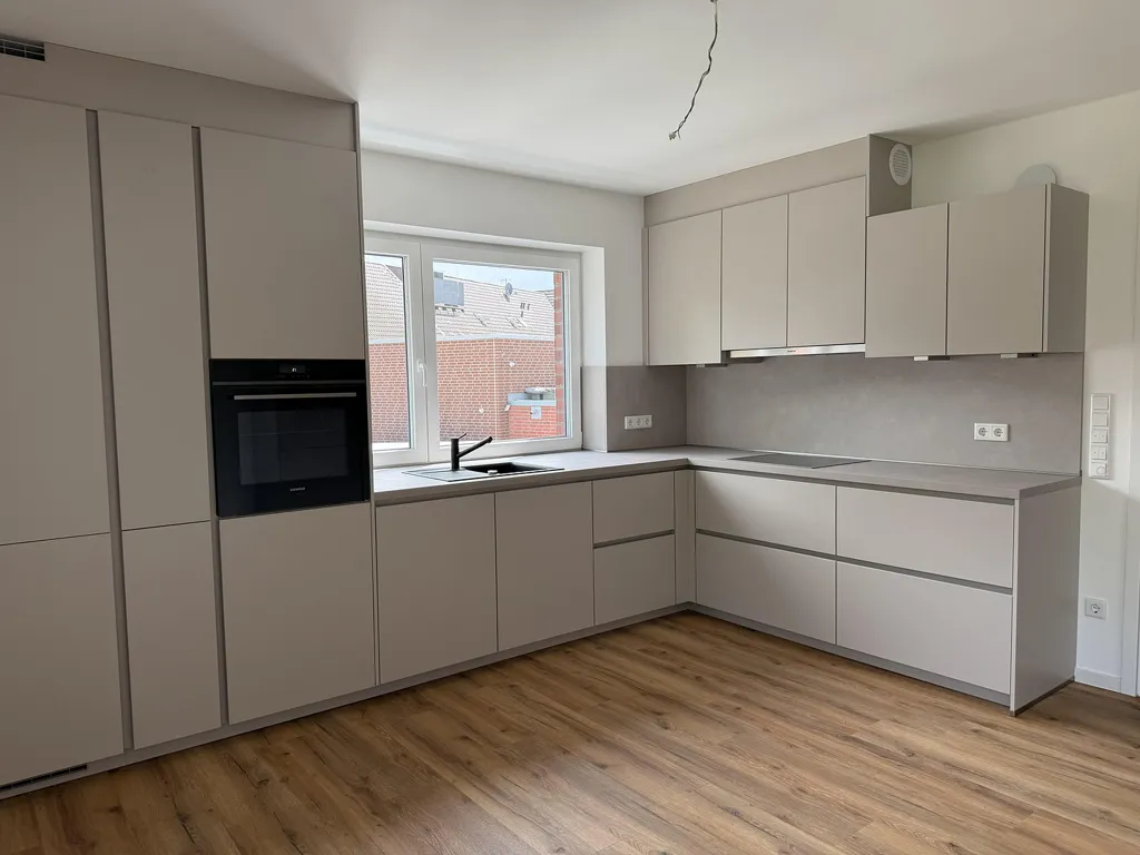 Cucina - Apartment with Balcony in Eickenbecker Straße