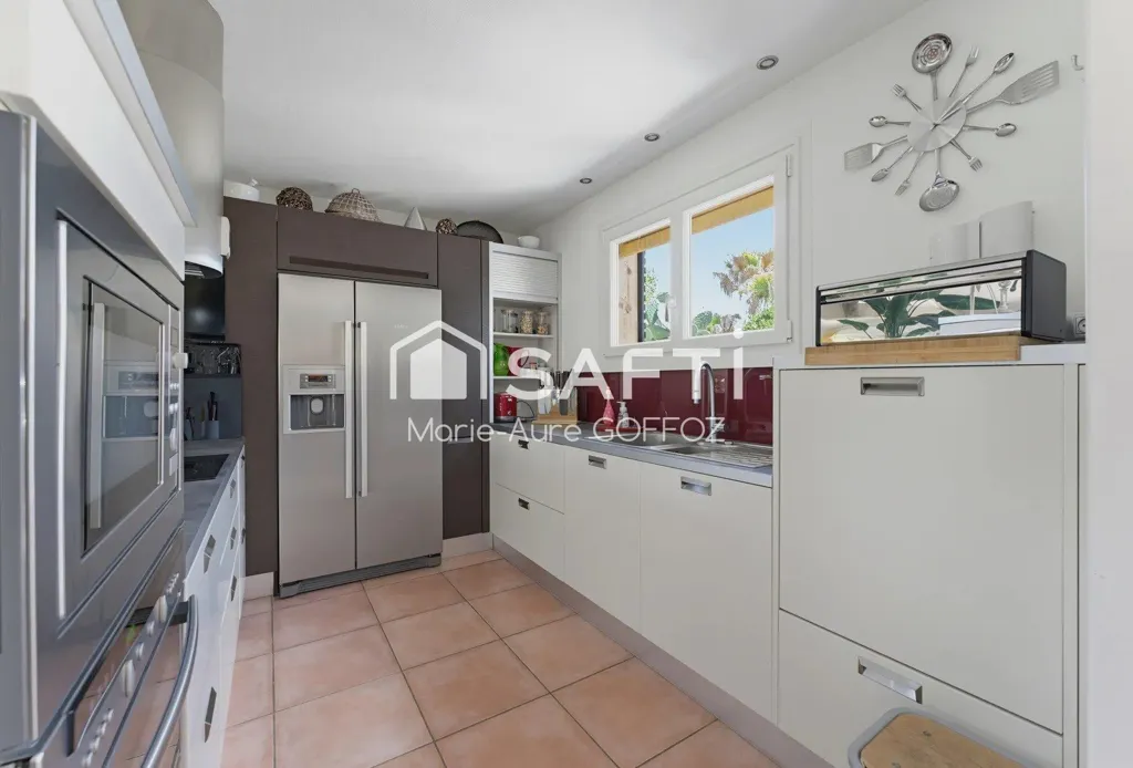 Cuisine - Villa avec Piscine à Martignas-sur-Jalle
