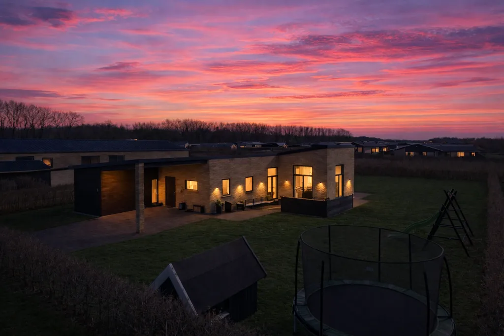 Extérieur - Modern Villa with Lofted Living Room in Viborg