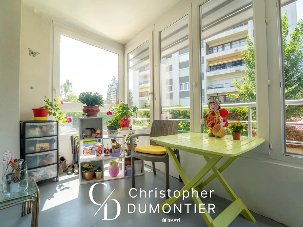 Balcone - T2 Apartment with Balcony in Maromme Centre