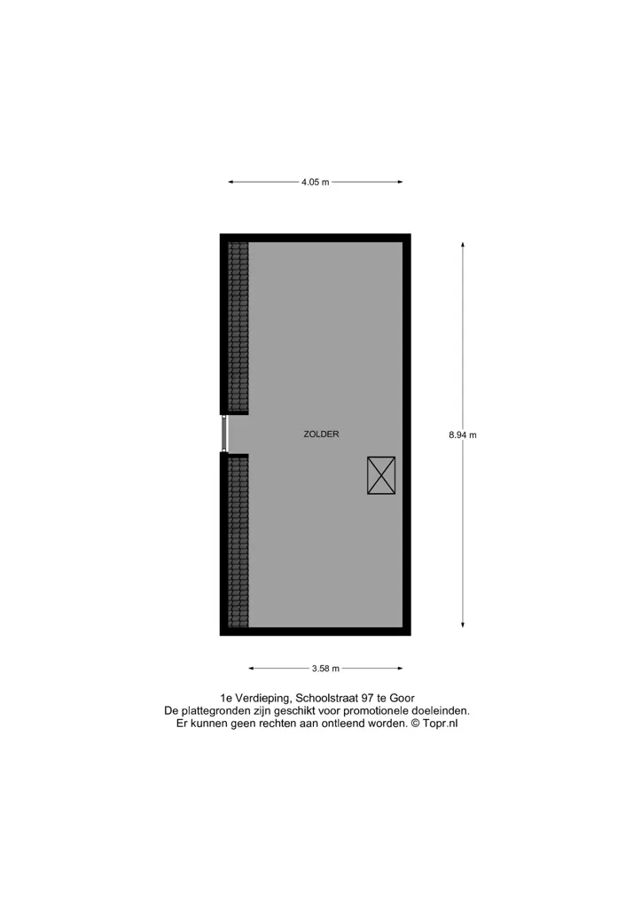Plan - Characterful House with Large Shed in Goor