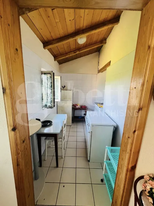 Köök - Apartment with Two Units in Oriolo Romano