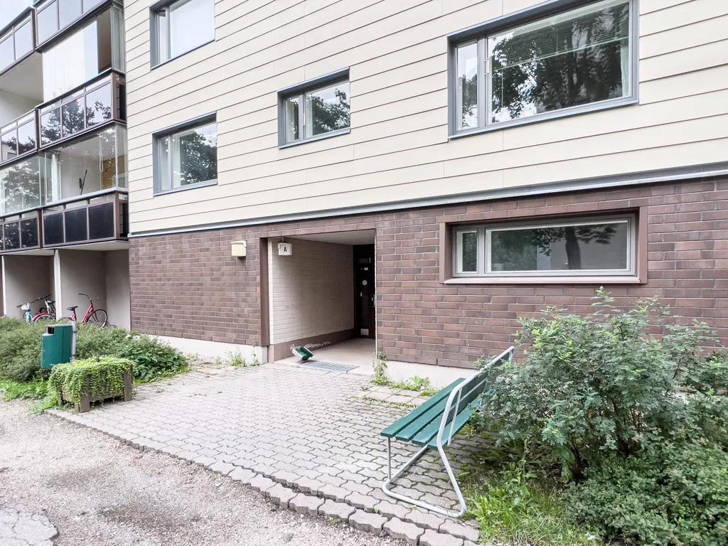 Extérieur - Compact Flat with Balcony in Martinlaakso, Vantaa